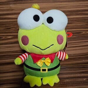 Keropi Elf and my melody plush